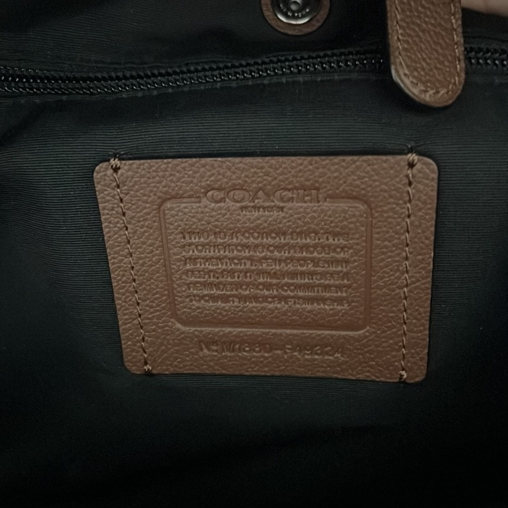 Men’s Coach Houston Backpack with Varsity Stipe - Picture 12 of 12